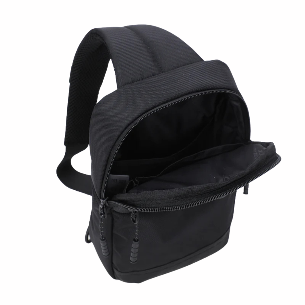 Sac bandoulière étanche pour homme Aoking Black Fashion