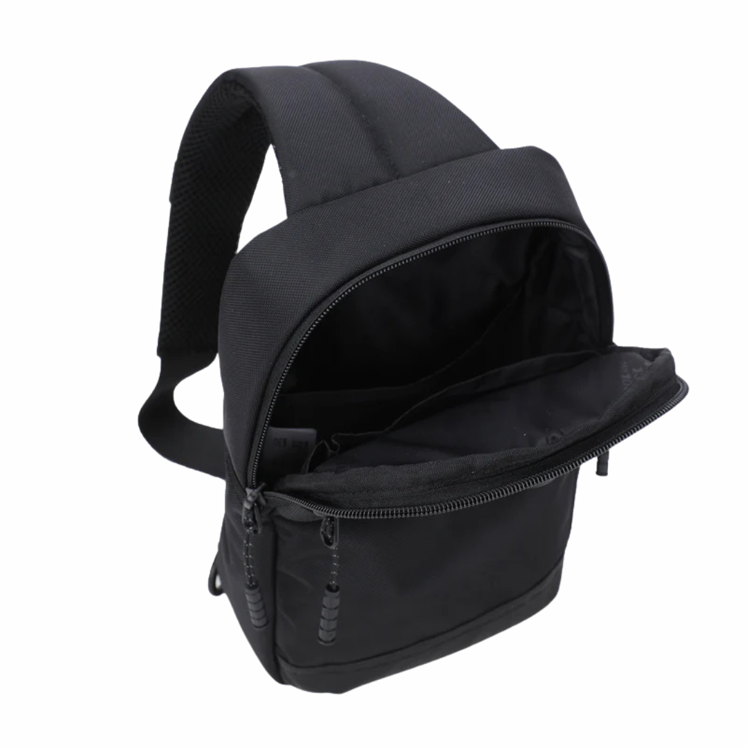Sac bandoulière étanche pour homme Aoking Black Fashion