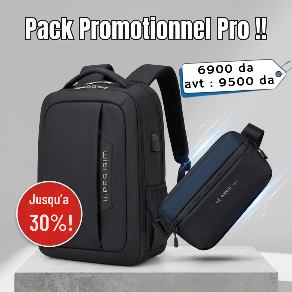 Pack Promotionnel Pro
