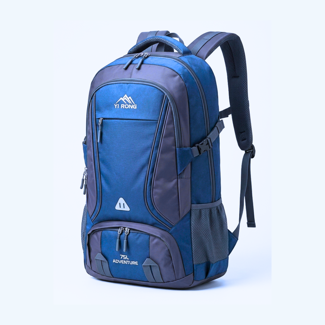 Sac à dos camping et randonnée YI. RONG 75 litres
