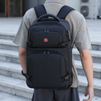Sac à dos avec roulllettes et compression