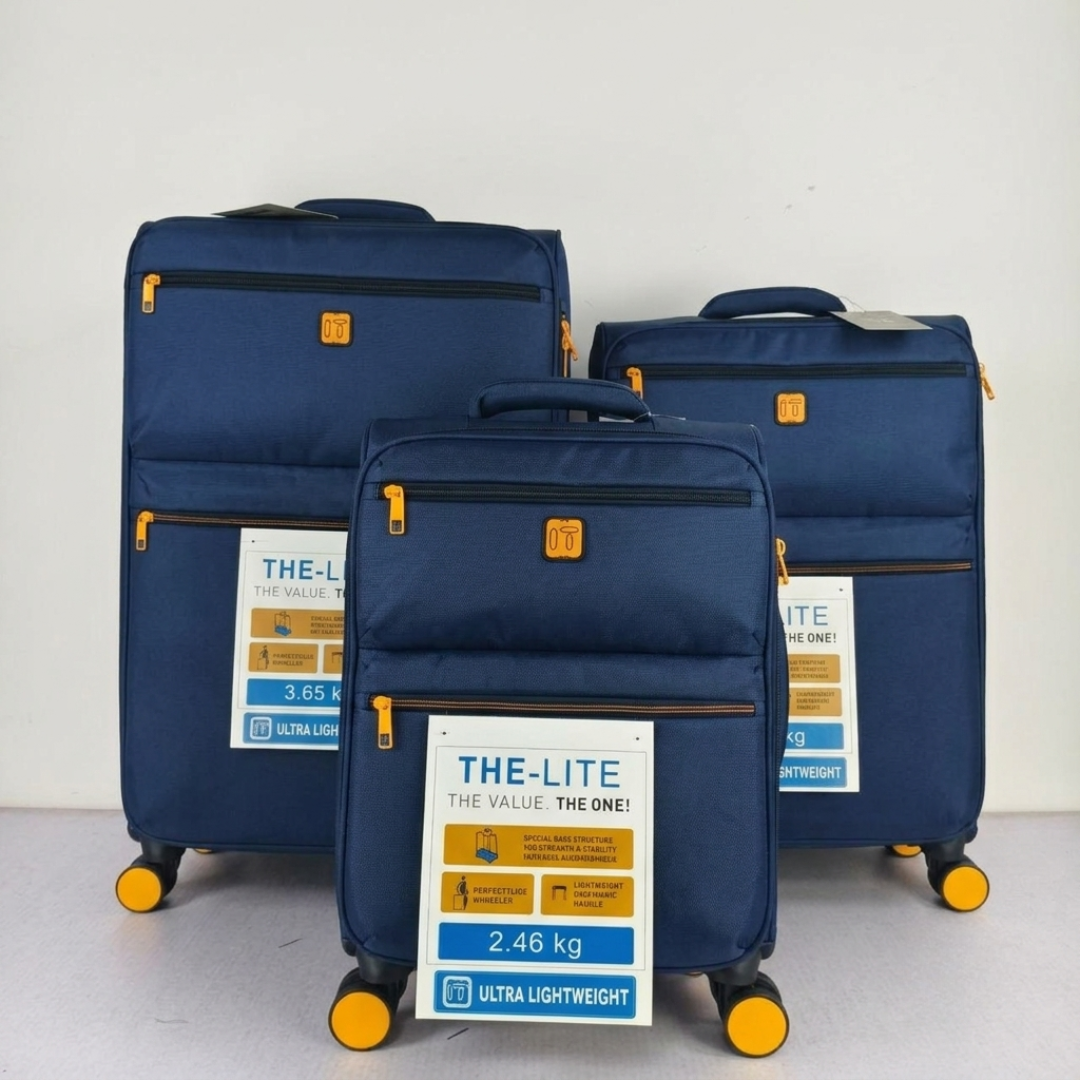 Set de 3 valises IT haute qualité et ultra légères