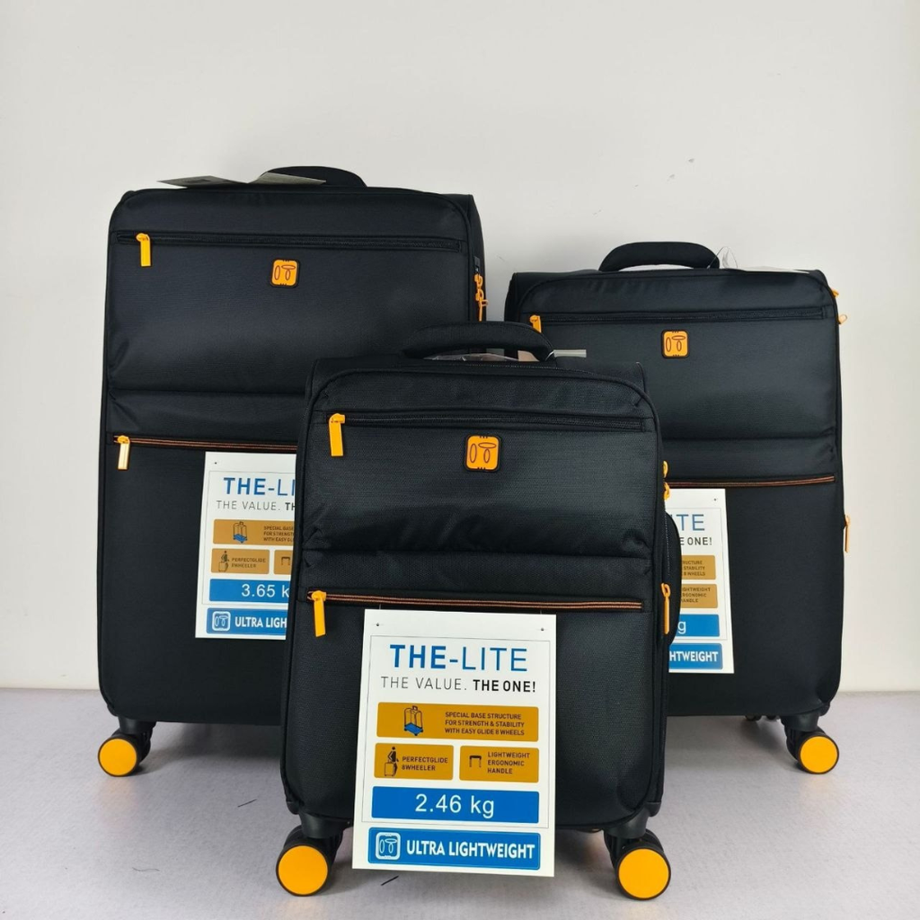 Set de 3 valises IT haute qualité et ultra légères