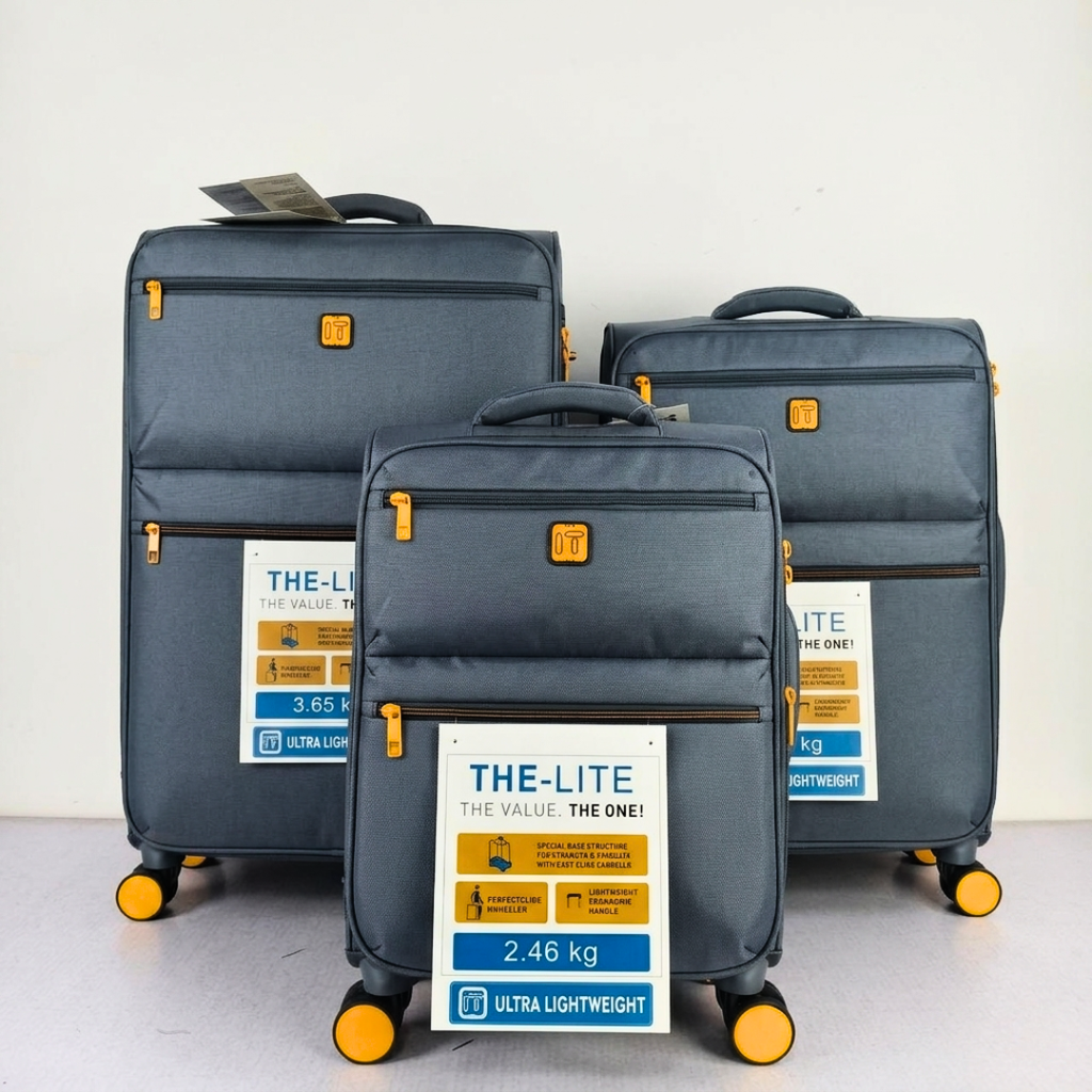Set de 3 valises IT haute qualité et ultra légères