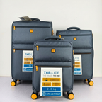 Set de 3 valises IT haute qualité et ultra légères