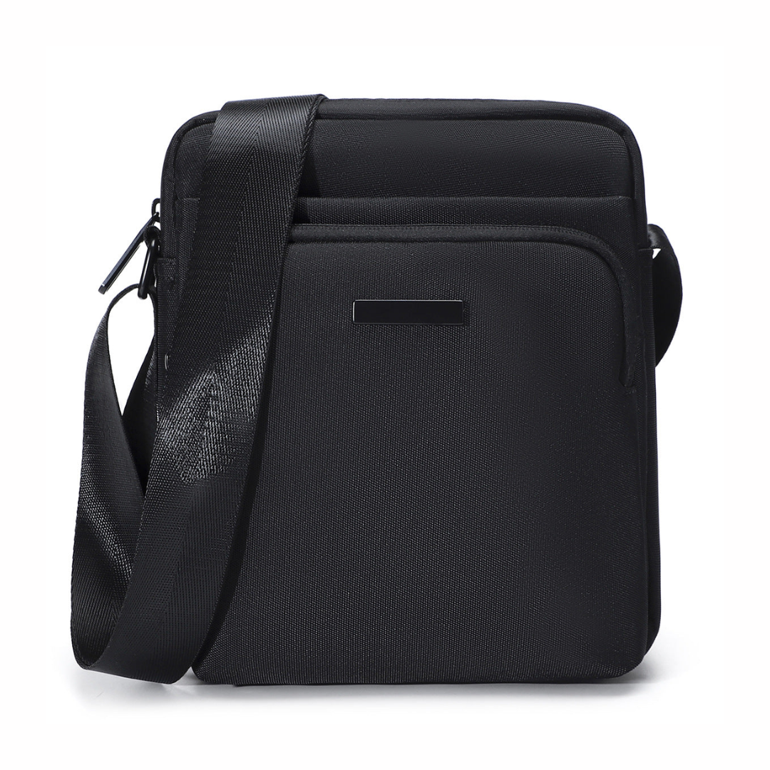 Sac bandoulière homme en liège synthétique
