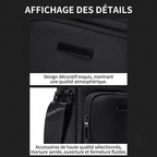 Sac bandoulière homme en liège synthétique