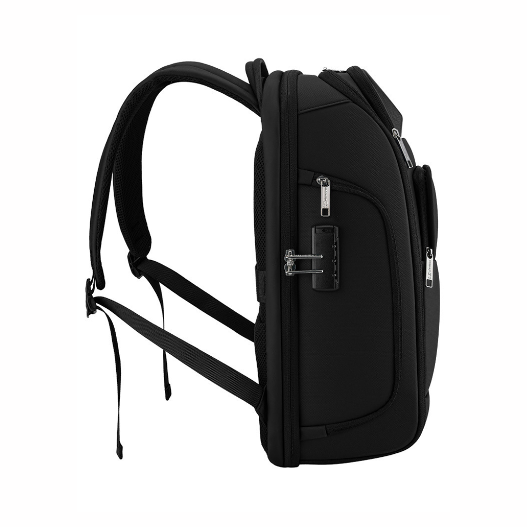 Sac à dos professionel Wiersaam avec antivol et porte lunettes