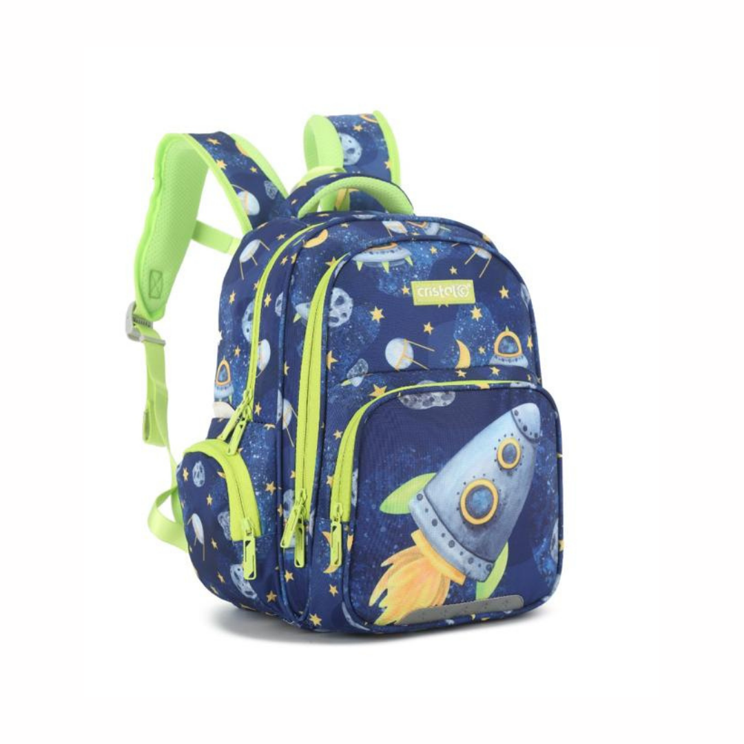 Sac à Dos fille & garçon Cristal pour école primaires avec grand compartiment
