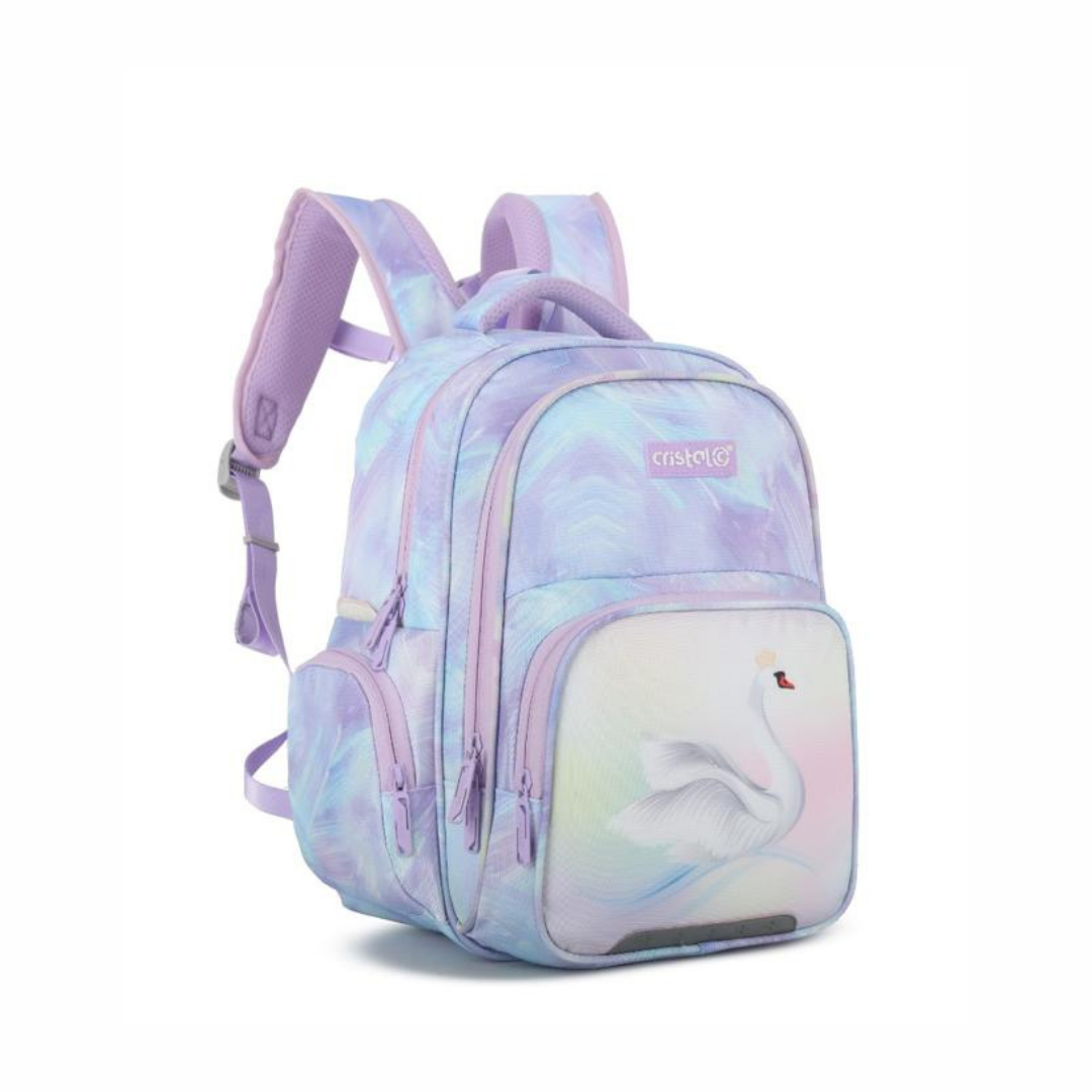 Sac à Dos fille & garçon Cristal pour école primaires avec grand compartiment