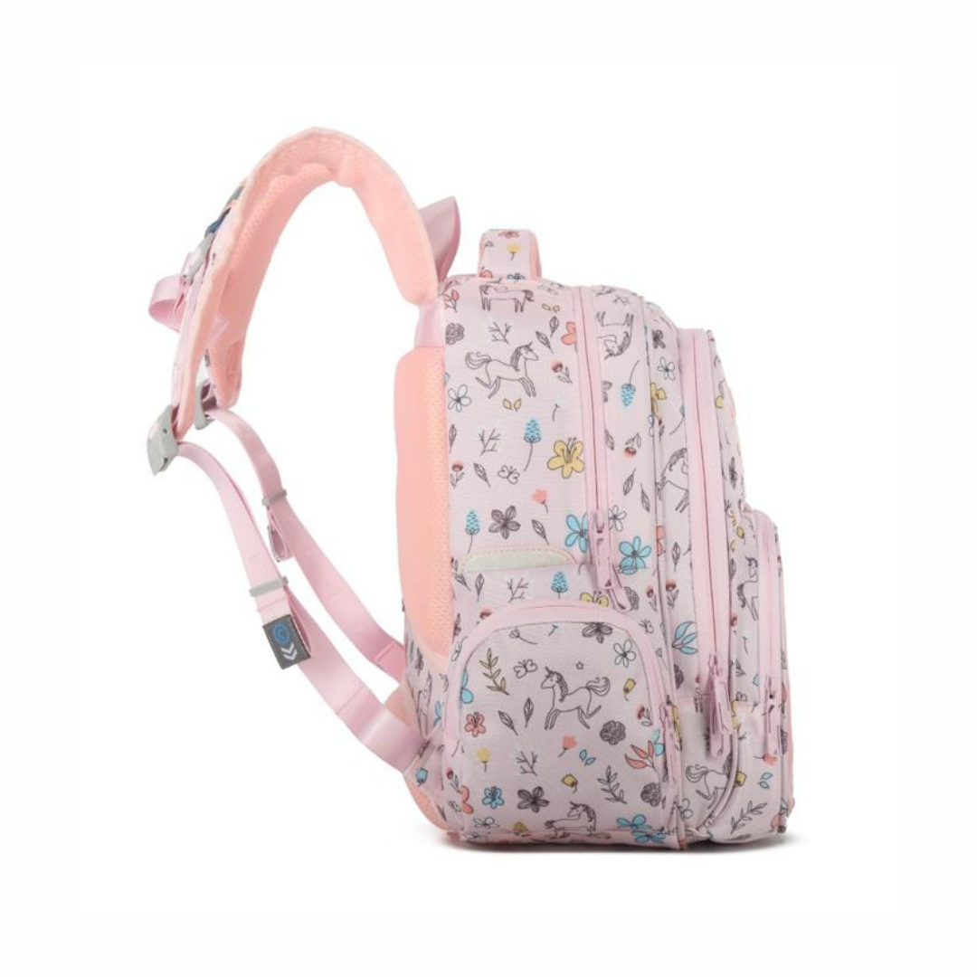 Sac à Dos fille & garçon Cristal pour école primaires avec grand compartiment