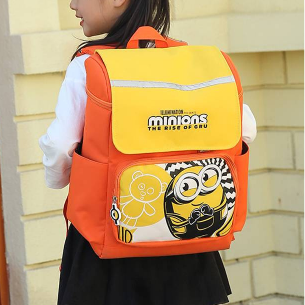 Sac à dos scolaire Minions