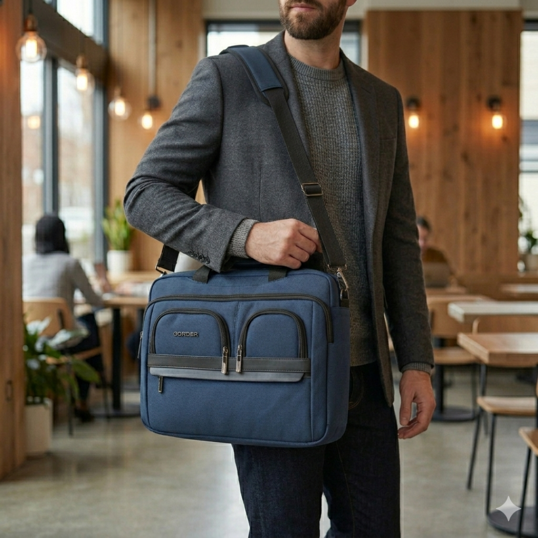 Cartable Gorder Élégant Multipoches