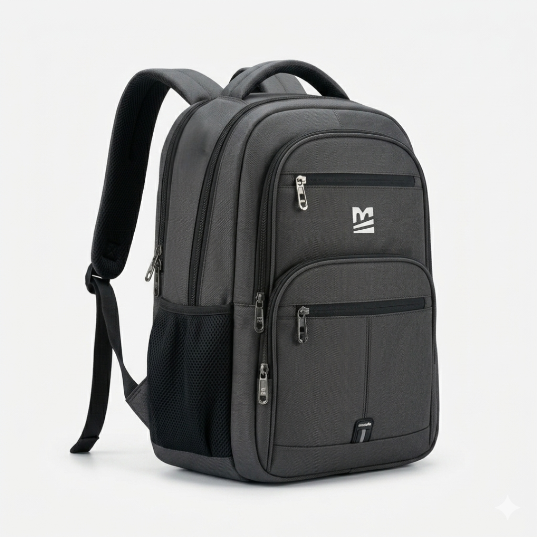 Sac a Dos Marcelo 17' Robuste Multipoches