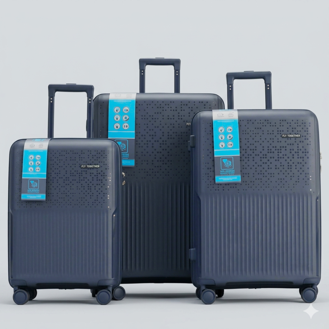 Set Valises Voyage 3 Pièces Fly Together