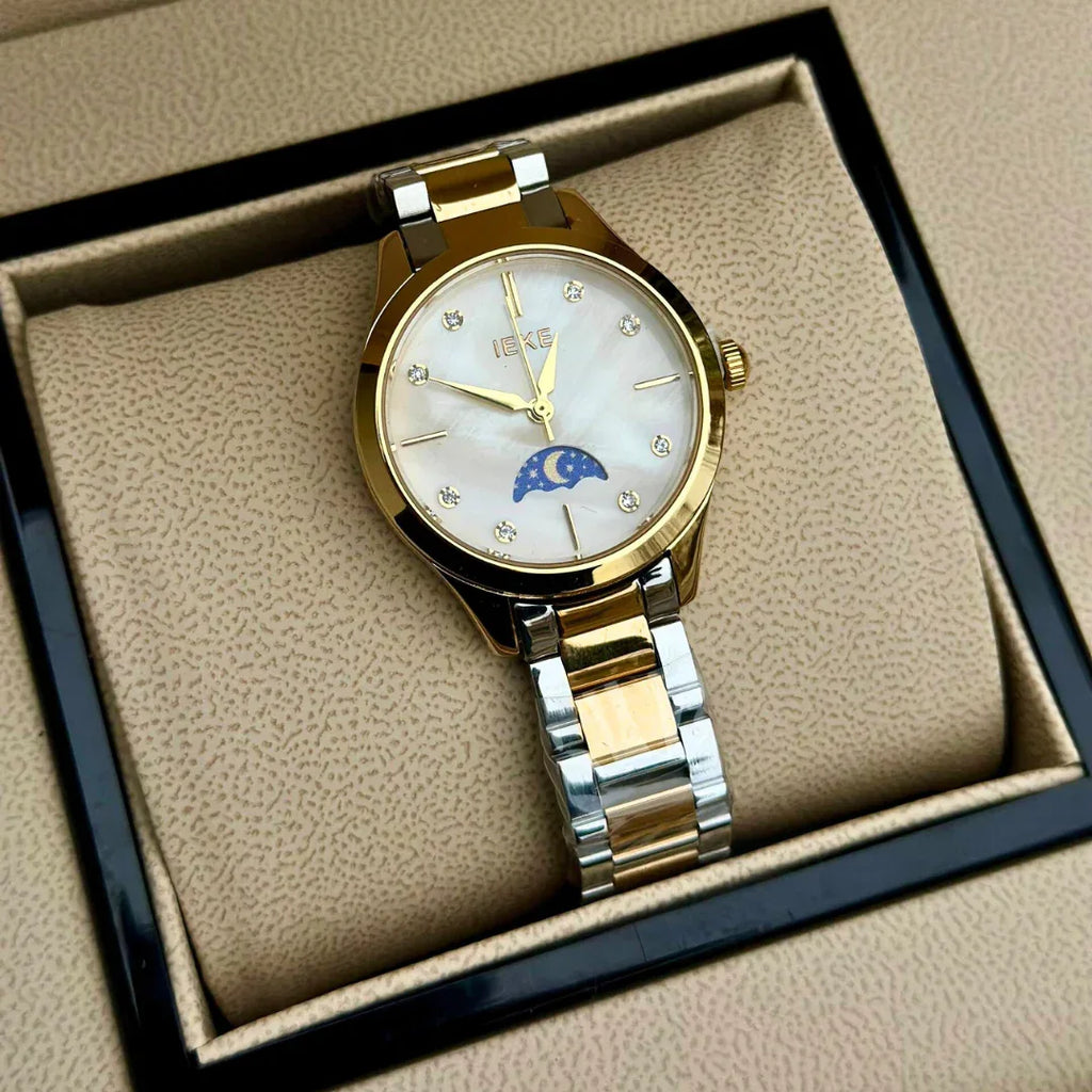 IEKE Belina Moonlight Grace – Élégance dorée & éclat lunaire - Backpack dz