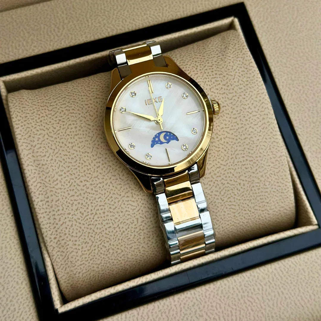 IEKE Belina Moonlight Grace – Élégance dorée & éclat lunaire - Backpack dz