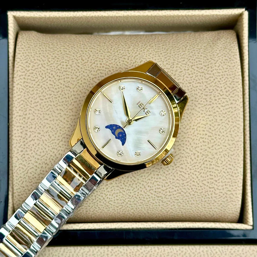 IEKE Belina Moonlight Grace – Élégance dorée & éclat lunaire - Backpack dz