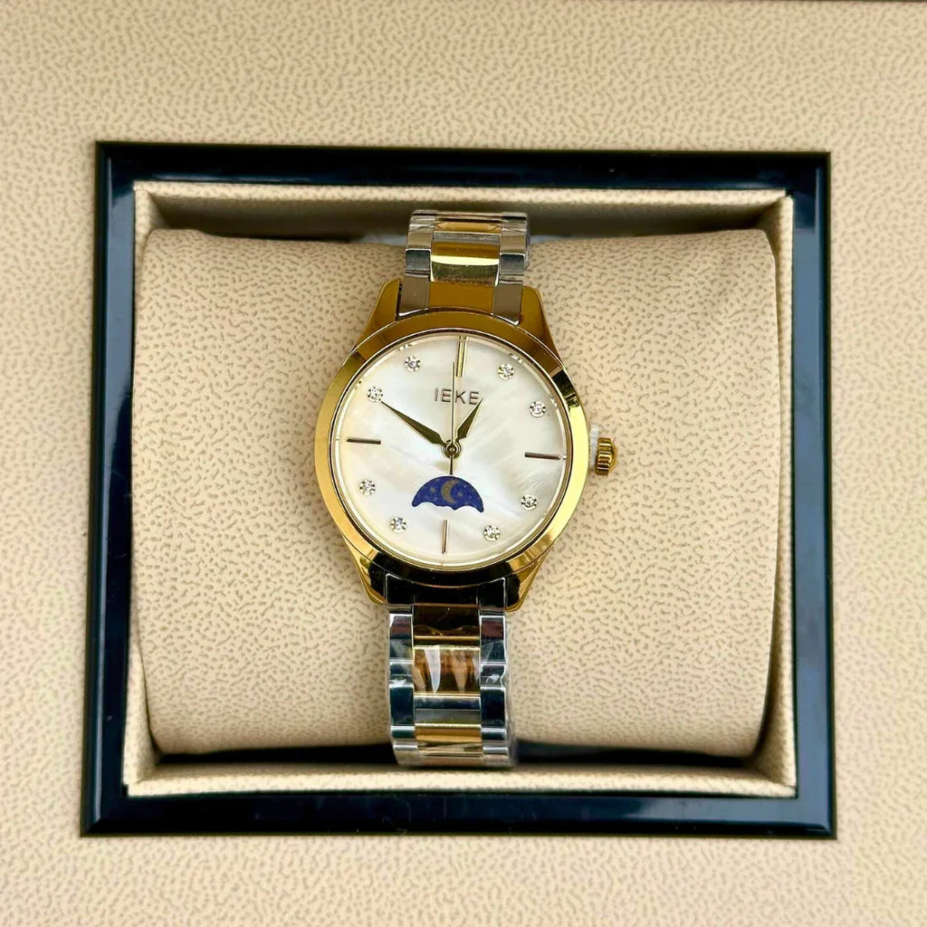 IEKE Belina Moonlight Grace – Élégance dorée & éclat lunaire - Backpack dz