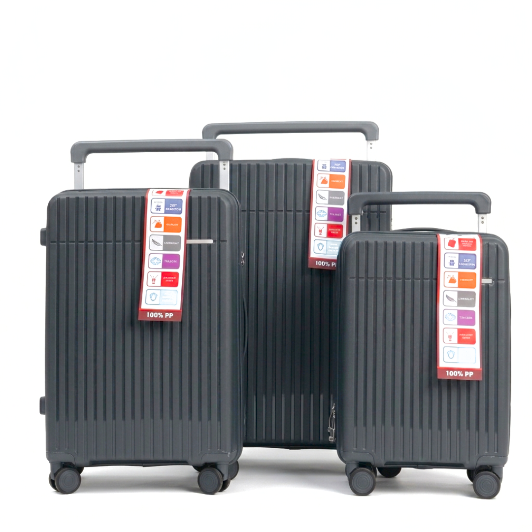 Ensemble de valises TSA 3 pièces , International Traveler