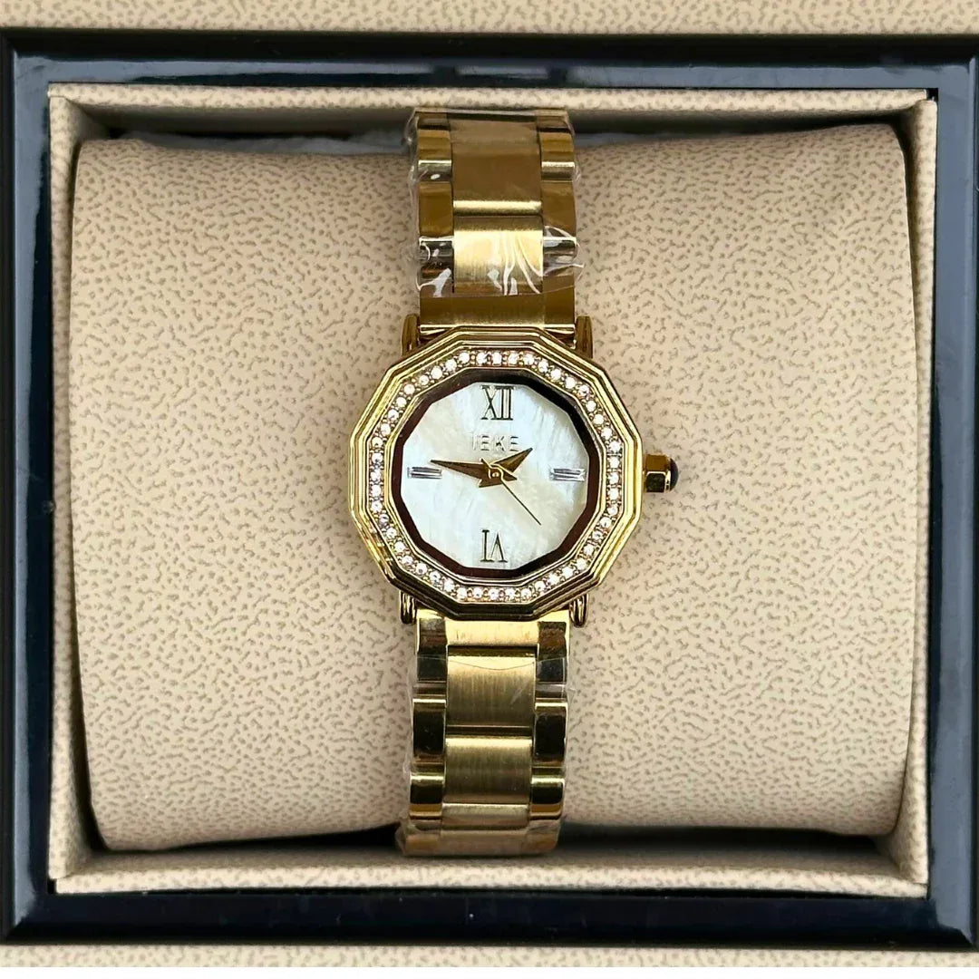 IEKE Zenna – Montre Femme Carrée Chic & Intemporelle - Backpack dz