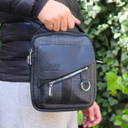 Sacoche Jeep Casual en Cuir Fendu - Backpack dz