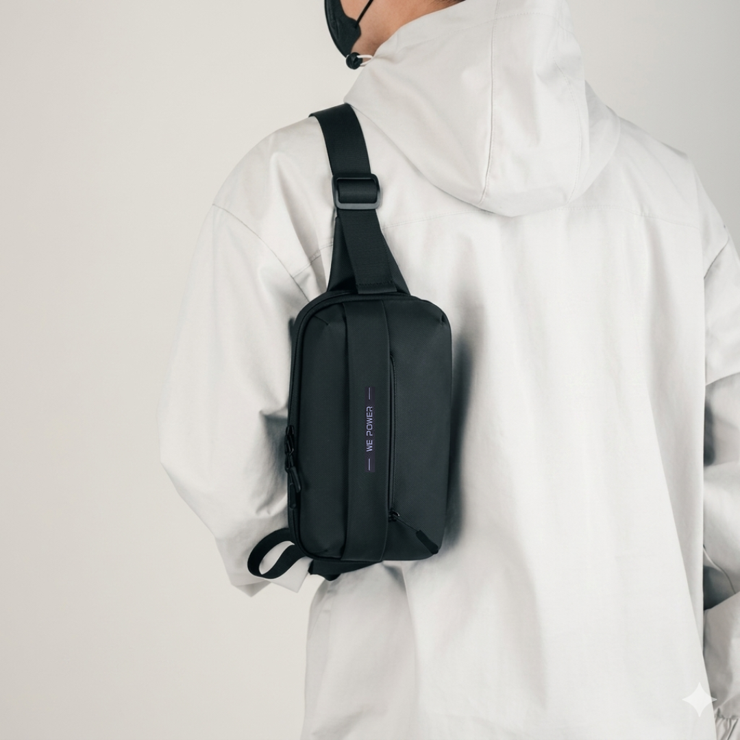 Sacoche banane Décontracté WE POWER