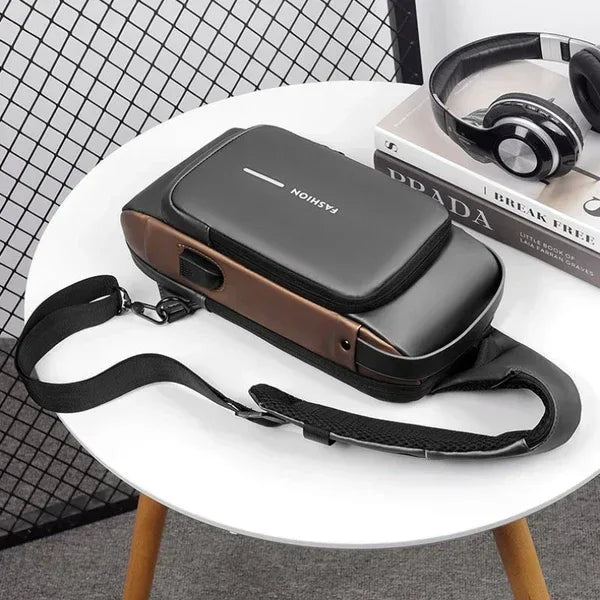 Sac à Bandoulière Fashion USB Antivol - Backpack dz