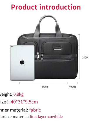 Sac à Main BOPAI pour Ordinateur Portable, Documents et Affaires - Backpack dz