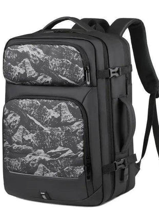 Sac à Dos Cartable Voyage Professionnel Grande Capacité avec Port USB - Backpack dz