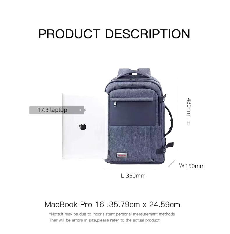 Sac a Dos D'affaires Grand Capacité 17' - Backpack dz