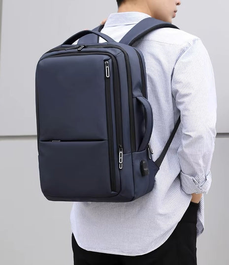 Sac à Dos Cartable 15.6"  - Qualité Imperméable et Antirayures !