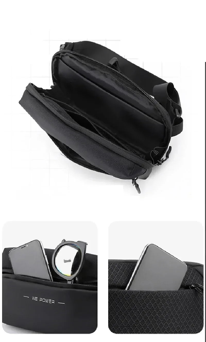 Sacoche Sac a Bandoulière Imperméable Voyage - Backpack dz