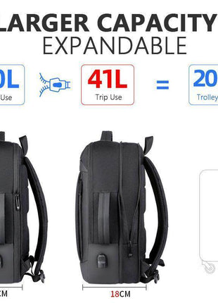 Sac à Dos et Cartable Extensible Classic - Backpack dz
