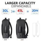 Sac à Dos et Cartable Extensible Classic - Backpack dz