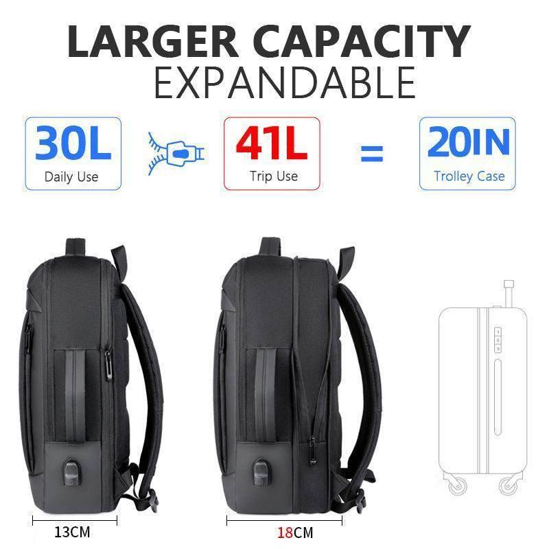 Sac à Dos et Cartable Extensible Classic - Backpack dz