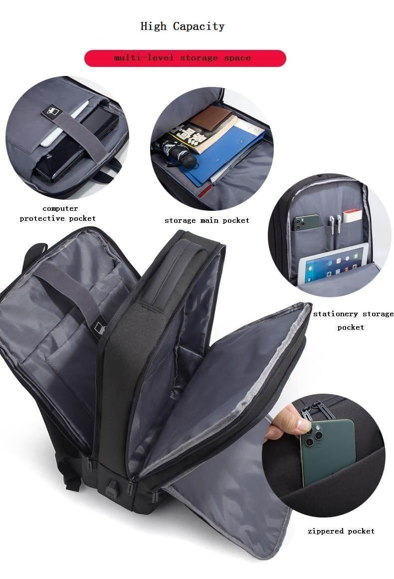 Sac à dos D'affaires USB Professionnel - Backpack dz