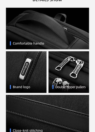 Sac a Dos D'affaires WIERSOON Robuste - Backpack dz