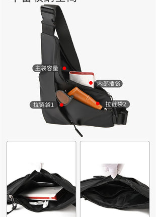 Sacoche Sous-Veste Près du Corps