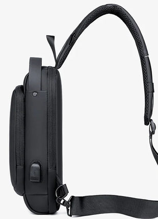 Sac à Bandoulière Fashion USB Antivol
