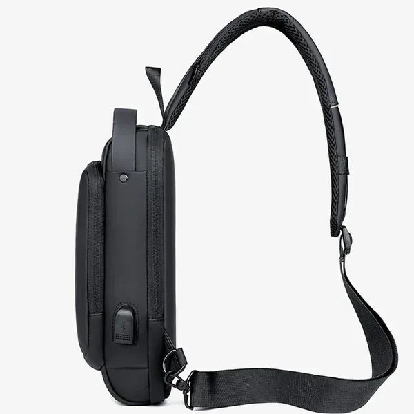 Sac à Bandoulière Fashion USB Antivol - Backpack dz