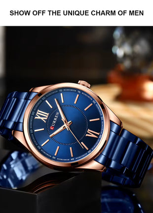 CURREN – L’élégance virile du look business affirmé & style classique revisité