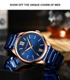 CURREN – L’élégance virile du look business affirmé & style classique revisité