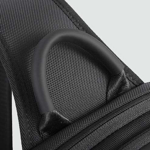 Sac Bandoulière Homme BANGE – Compact, Élégant et Résistant 7566 - Backpack dz