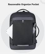 Sac à Dos et Cartable Spacieux Extensible - Backpack dz