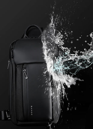 Sac Bandoulière Homme BANGE – Compact, Élégant et Résistant 7566