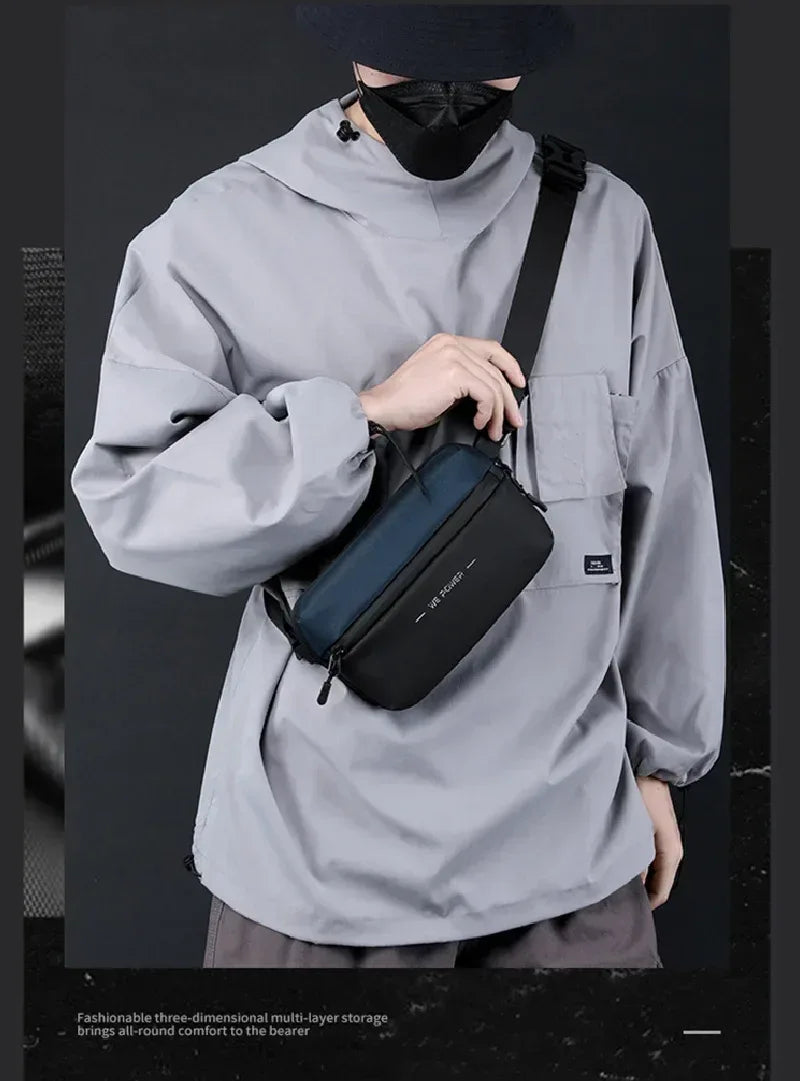 Sacoche Sac a Bandoulière Imperméable Voyage - Backpack dz