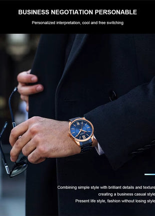 CURREN – L’élégance virile du look business affirmé & style classique revisité