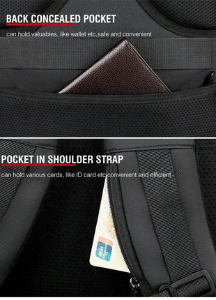 Sac a Dos Large Robuste - Backpack dz