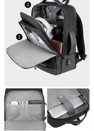 Sac à Dos et Cartable Spacieux Extensible - Backpack dz